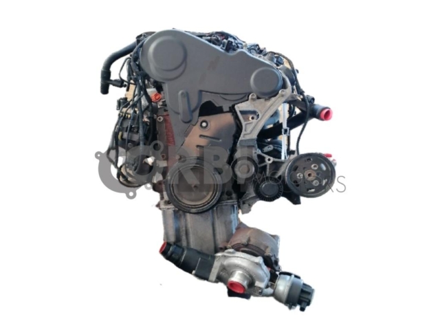 USED COMPLETE ENGINE CAG AUDI A4 2.0TDI 105kW