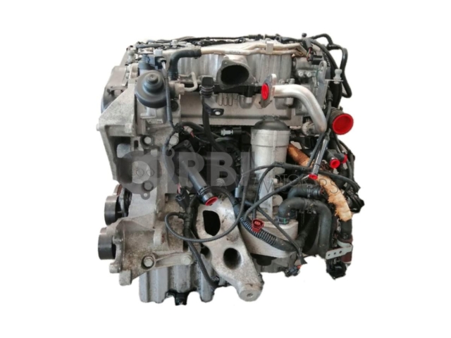 USED COMPLETE ENGINE CAHA AUDI A6 2.0TDI 125kW