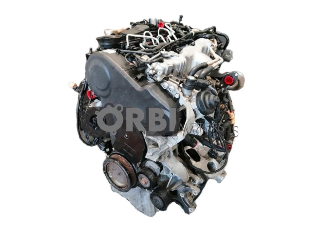 USED COMPLETE ENGINE CAH AUDI A5 2.0TDI 125kW