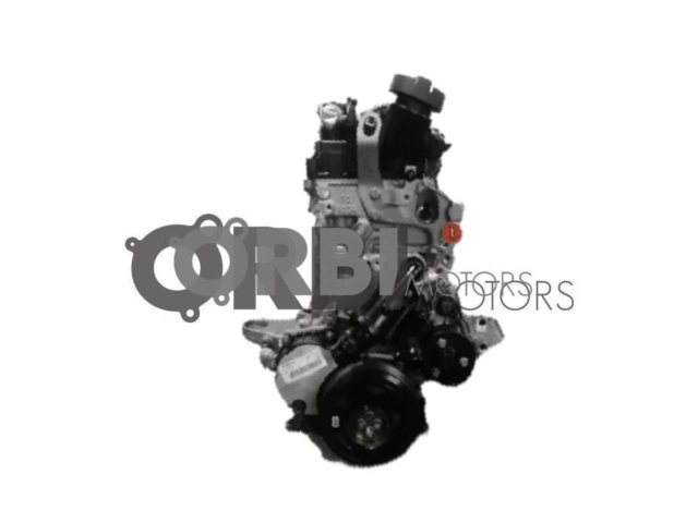 USED COMPLETE ENGINE B37D15A BMW F20 116d 85kW