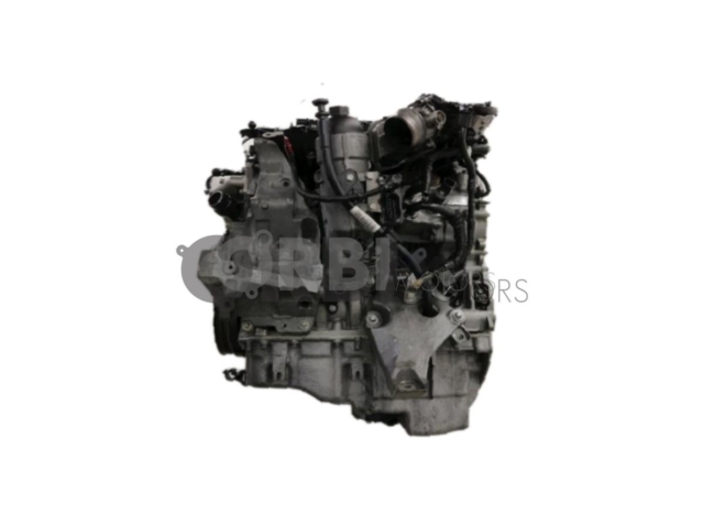 USED COMPLETE ENGINE N47D20A BMW E60 520D 130kW