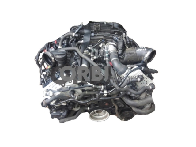 USED COMPLETE ENGINE N63B44B BMW F01 750i 330kW