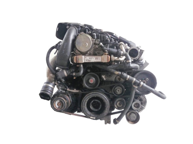 USED COMPLETE ENGINE 306D3 BMW E60 525D 145kW