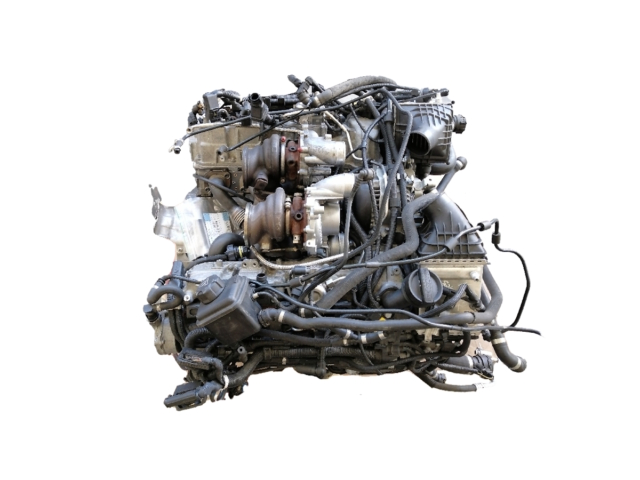 USED COMPLETE ENGINE S63B44B BMW F12 M6 423kW