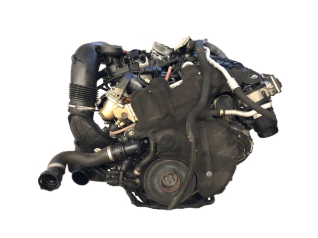 USED COMPLETE ENGINE N57D30A BMW F16 X6 190kW