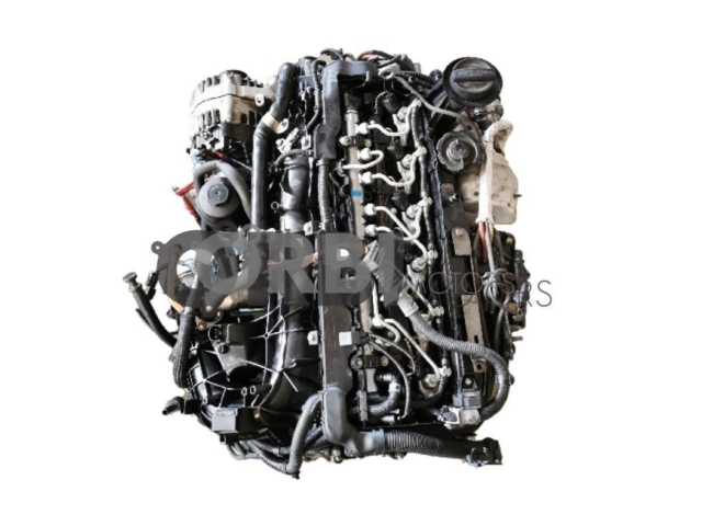 USED COMPLETE ENGINE N57D30B BMW F10 535xD 220kW