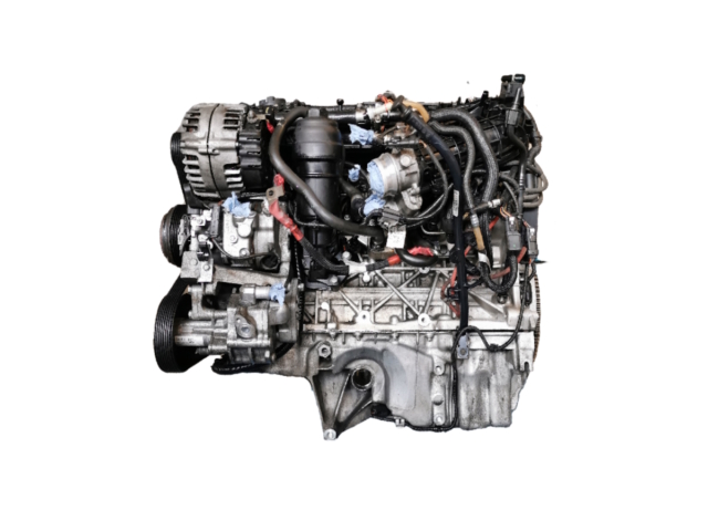 USED COMPLETE ENGINE N57D30B BMW F01 740xD 220kW