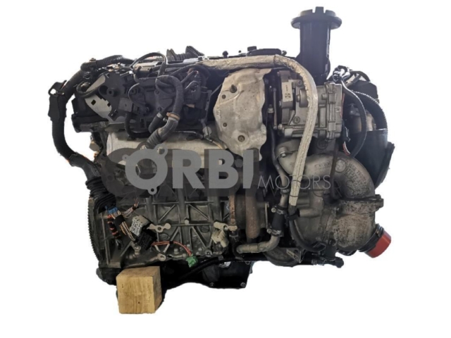 USED COMPLETE ENGINE N57D30B BMW E70 X5 225kW