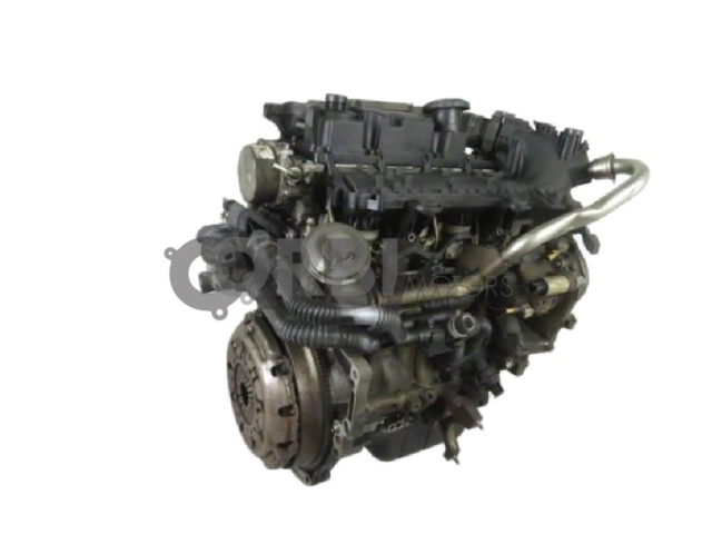 USED COMPLETE ENGINE F6JB FORD FIESTA 1.4TDCi 50kW