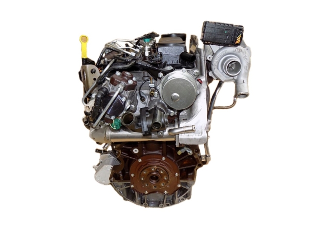 USED COMPLETE ENGINE P8FA FORD TRANSIT 2.2TDCI 74kW