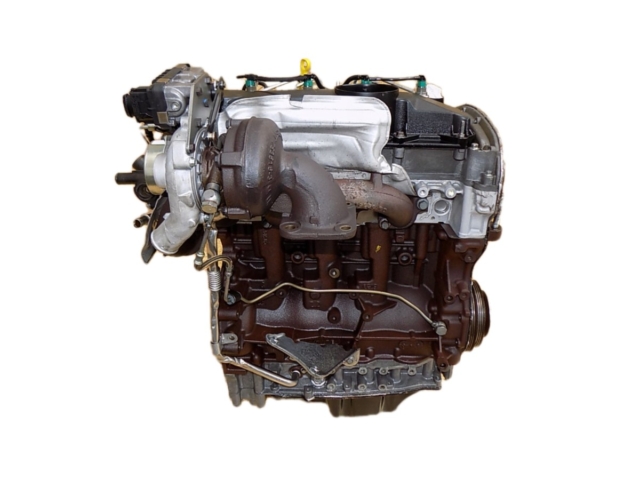 USED COMPLETE ENGINE P8FA FORD TRANSIT 2.2TDCI 74kW