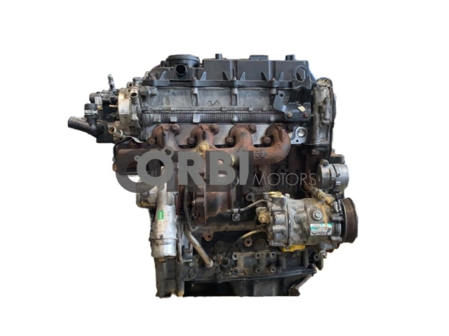 USED COMPLETE ENGINE CYFB FORD TRANSIT 2.2TDCi 92kW