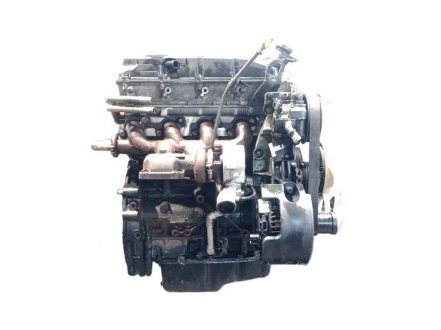 USED COMPLETE ENGINE FXFA FORD TRANSIT 2.4Di 85kW