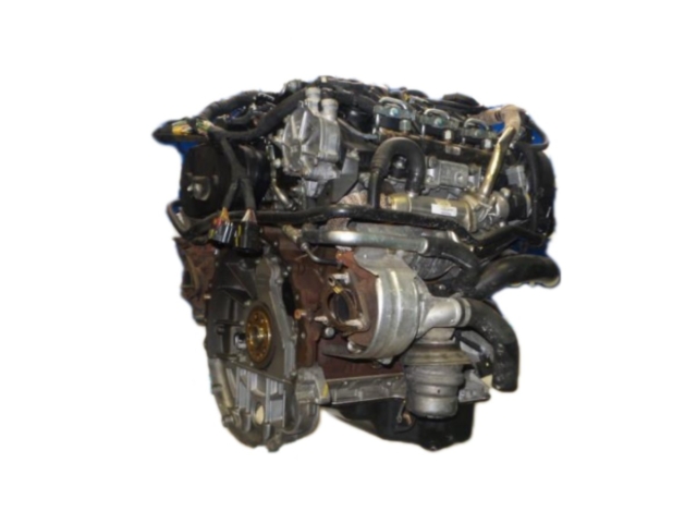 USED COMPLETE ENGINE 276DT JAGUAR XF 2.7D 152kW