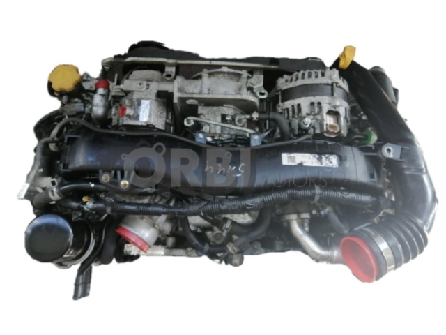 USED COMPLETE ENGINE EE20 SUBARU FORESTER 2.0D 110kW
