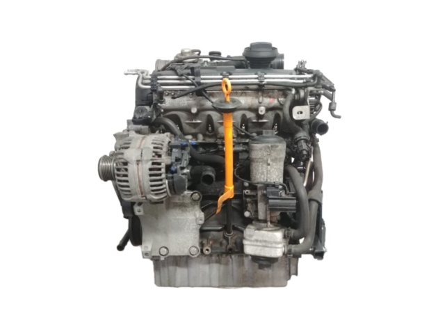 USED COMPLETE ENGINE BKD VW TOURAN 2.0TDI 103kW
