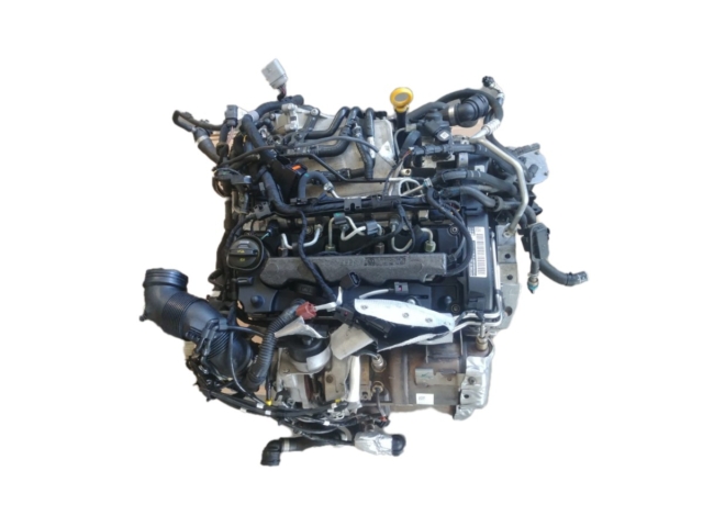 USED COMPLETE ENGINE DCX SKODA SUPERB 1.6TDI 88kW