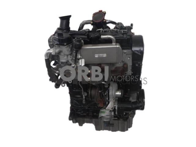 USED COMPLETE ENGINE CCH VW TRANSPORTER 2.0TDI 103kW