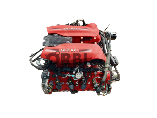 USED ENGINE F154CB FERRARI 488 Pista 3.9L 493kW